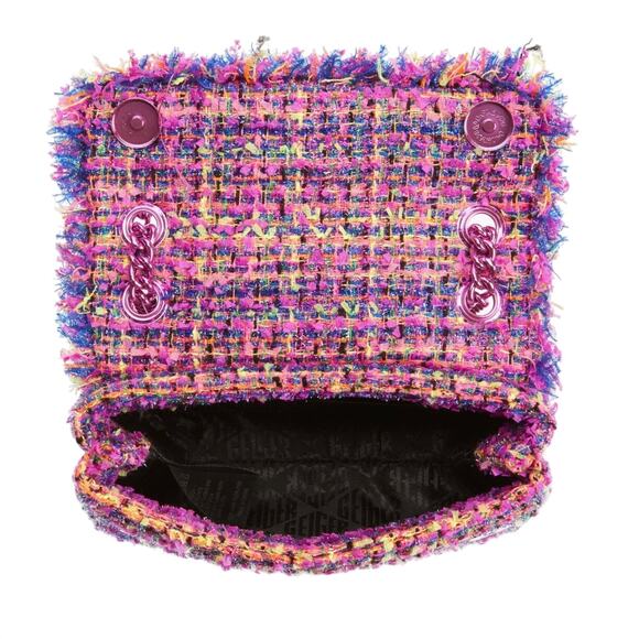 Kurt Geiger London Fringe Tweed Kensington! NWT - Picture 5 of 5